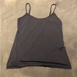 Dark Gray Tank Top